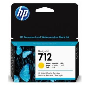 HP 3ED69A (No.712) 정품/노랑/디자인젯 T650, T630, T230, T250 29ml Yellow Ink