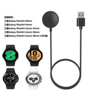 삼성 워치용 EP-OR825 무선 충전기, 액티브 2 USB 어댑터, 충전 케이블 베이스, 갤럭시 워치 4 3 R500 액티