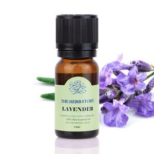 에센셜오일 천연아로마오일 더허브스토리 라벤더 12ml 숙면 수면
