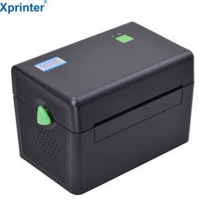 엑스프린터 라벨프린터 Xprinter XP-DT108BKR 블랙 CJ 로젠 롯데 한진 우체국 택배 라벨기