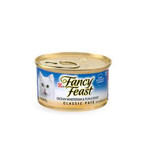 퓨리나 팬시피스트 참치와흰살생선 캔 85g