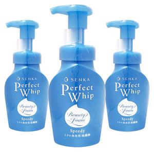 센카 스피디 퍼펙트 휩 모이스트 터치 150ml 3개
