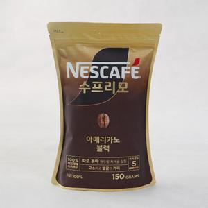롯데네슬레 네스카페 수프리모 아메리카노  150g