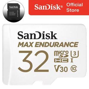 [샌디스크]마이크로 SD카드 블랙박스 CCTV 32GB 32기가 QQVR Class10 MicroSD 녹화성능 UP 무료배송