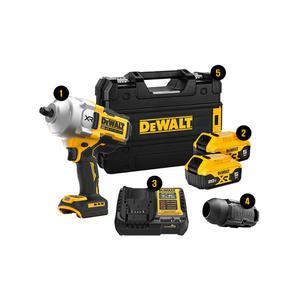 디월트 DCF961P2T 20V MAX 임팩트 렌치 5.0Ahx2개