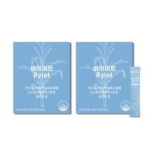 [공식] 가르시니아 다이어트 탄수화물 컷팅제 2박스 60포 바이어트