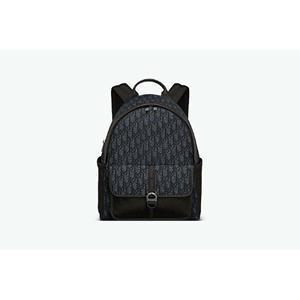 (명품) 디올 DIOR 8 백팩 블랙 오블리크 자카드 1EIBA178YKY_H03E