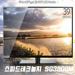 스피드놀로지  슬림 39인치 모니터 SG3900M DVI 풀HD