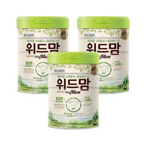 파스퇴르] 업그레이드 위드맘 2단계 3캔