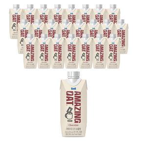 [소비기한 임박] 어메이징오트 초콜릿 330ml, 12개