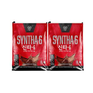 신타- 6 단백질 보충제 - 초콜릿맛 2.26kg x 2개
