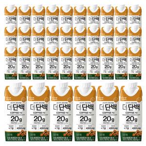 빙그레 더단백 드링크 커피 250ml 36개 / 프로틴 단백질 보충 음료