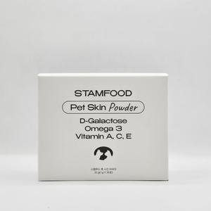 스탬푸드 스킨 파우더 1g x 30포 강아지 고양이 피부 피모 모질 종합 영양제 스킨파우더