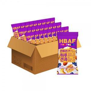 HBAF 바프 NEW 먼투썬 하루견과 퍼플 50봉 (20g X 50봉)