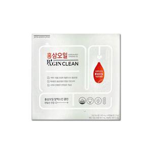 정관장 홍삼오일 RXGIN CLEAN(알엑스진 클린) 502mg 60캡슐_TT