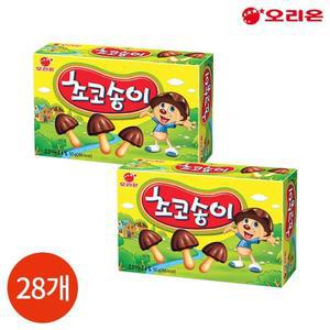 [NS홈쇼핑]오리온 초코송이 50g x 28개[33443383]