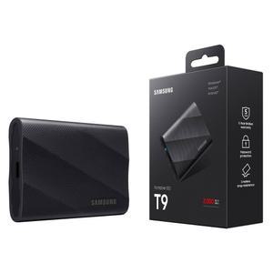 삼성전자 삼성 공식인증 외장SSD T9 2TB 외장하드 2테라 MU-PG2T0B/WW