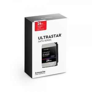 Western Digital Ultrastar DC HC580 패키지 7200/512M WUH722424ALE6L4 (24TB)