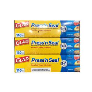 GLAD 프레스앤씰 매직랩 30cmx43.4mx3PK