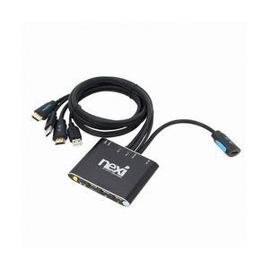 NX547 HDMI KVM 21스위치(NX-KVM02H)