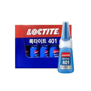 록타이트 401 20g 다용도 강력 순간접착제 1박스 25개입