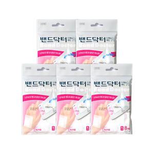밴드닥터 드레싱밴드A 소형 (S) x 5개세트