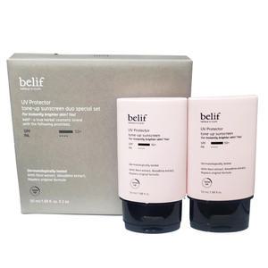 빌리프 UV프로텍터 톤업 선 스크린 50ml x 2개
