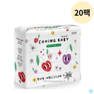 쿠잉 베러업 팬티형 아기 기저귀 대형 추천 26p 20팩