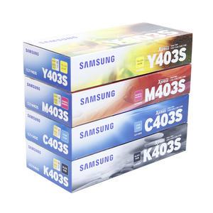 (KS) 삼성 정품 CLT-K403S/C403S/M403S/Y403S 4색세트 토너 SL-C435