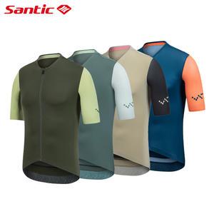 산틱 자전거 져지 반팔 의류 상의 자외선차단 UPF50 WM24C02237