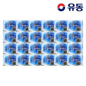 [유동] 자연산골뱅이 140g x24개