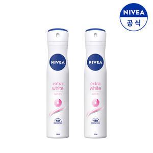 니베아 데오드란트 스프레이 200ml X 2개