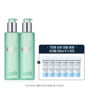 [롯데백화점]비오템 [LT] 아쿠아파워 올인원 200ml 듀오 세트 (+수분 선크림 30ml 정품 용량)