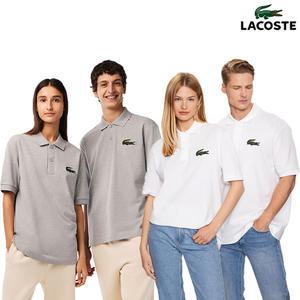 [LACOSTE] 정식통관 라코스테 빅크록 루즈핏 반팔 카라티셔츠_PH3992