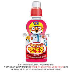 팔도 뽀로로 어린이음료 딸기맛 235ml x 24개 (한박스)