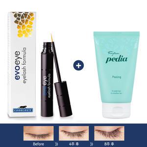 에보아이 아이래쉬 포뮬라 속눈썹영양제 3ml + 풋필링