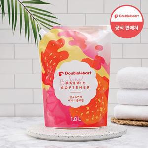 [더블하트] 유아용 섬유유연제 베이비플로럴 1.8L(리필)