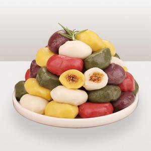 [롯데백화점]시루조아 [시루조아] 굳지않는 오색 찹쌀 송편 750g