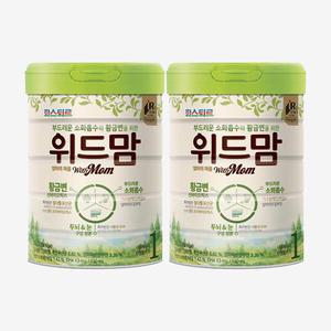 파스퇴르분유 위드맘 1단계 750g 2개