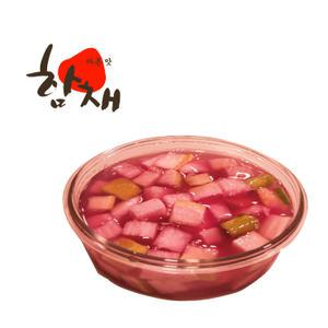 [함채김치] 프리미엄 비트물김치 1.7kg 비트김치 국내산100% 무설탕