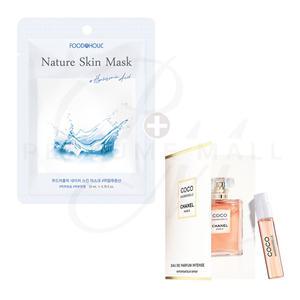 마스크팩 + 샤넬 코코마드모아젤 엥땅스 오드빠르펭 1.5ml