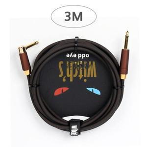 BK-SL 기타잭 CAB1-6 3m 앰프케이블 악기용케이블/연주/음향기기/공연/합주실/스튜디오/라이브/엠프선