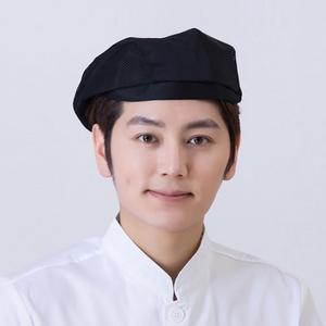 메쉬 베레모 주방모자 H04/요리/조리모/식당/급식실/서빙/매장/업소/카페/셰프/심플/디자인/식품/조리사