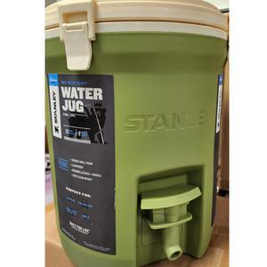 스탠리 X 전황일 워터저그 7.5L 올리브그린 캠핑 레저 STANLEY