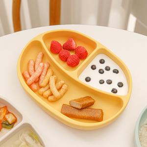 에디슨 스스로 실리콘 흡착 식판