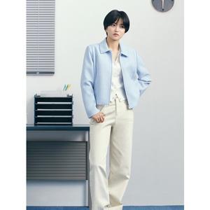 [폴햄](타임스퀘어점리빙관)여성 컴포트 와이드핏 데님 팬츠 PHE1DP2029