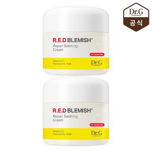닥터지 레드 블레미쉬 흔적 수딩크림 50mL+50mL