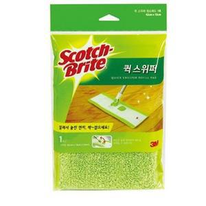 막대걸레리필패드 3M 퀵스위퍼 리필패드 1매 3M퀵스위퍼리필 밀대걸레패드