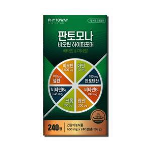 판토모나 비오틴 하이퍼포머 650mg x 240캡슐 1개 ESS