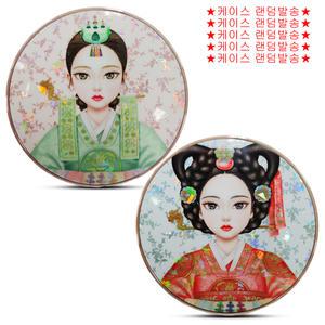 뷰티피플 철벽녀 나노 비타민 광천수 커버 쿠션 본품 21호/철벽녀 시즌15 쿠션팩트 dv